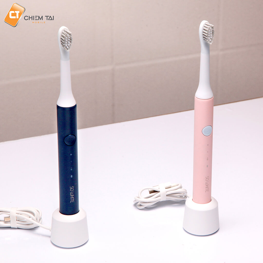 Cách sạc bàn chải điện đúng cách