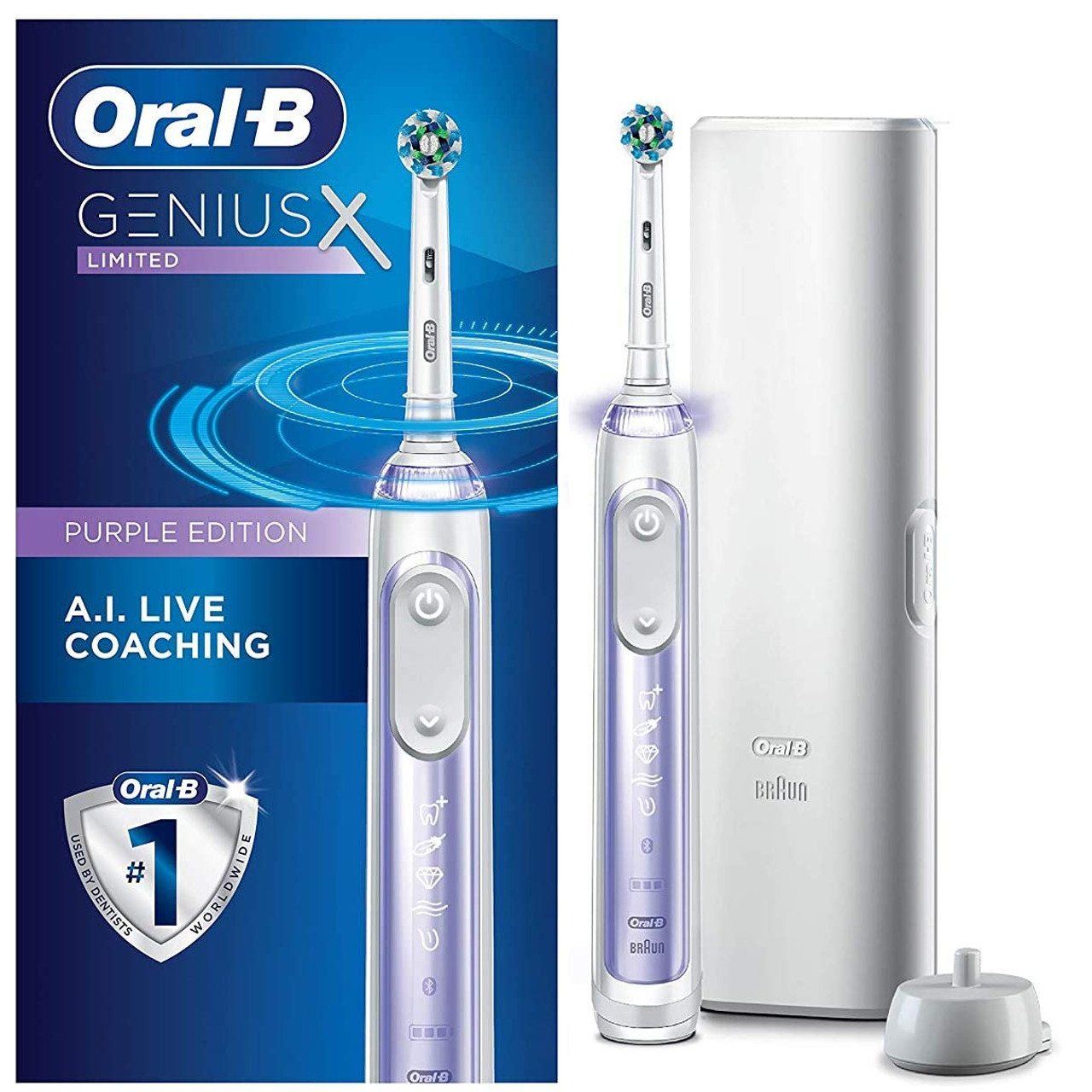 bàn chải điện cho người niềng răng Oral-B Genius X
