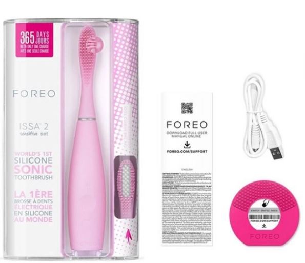 bàn chải điện cho người niềng răng Foreo ISSA 2