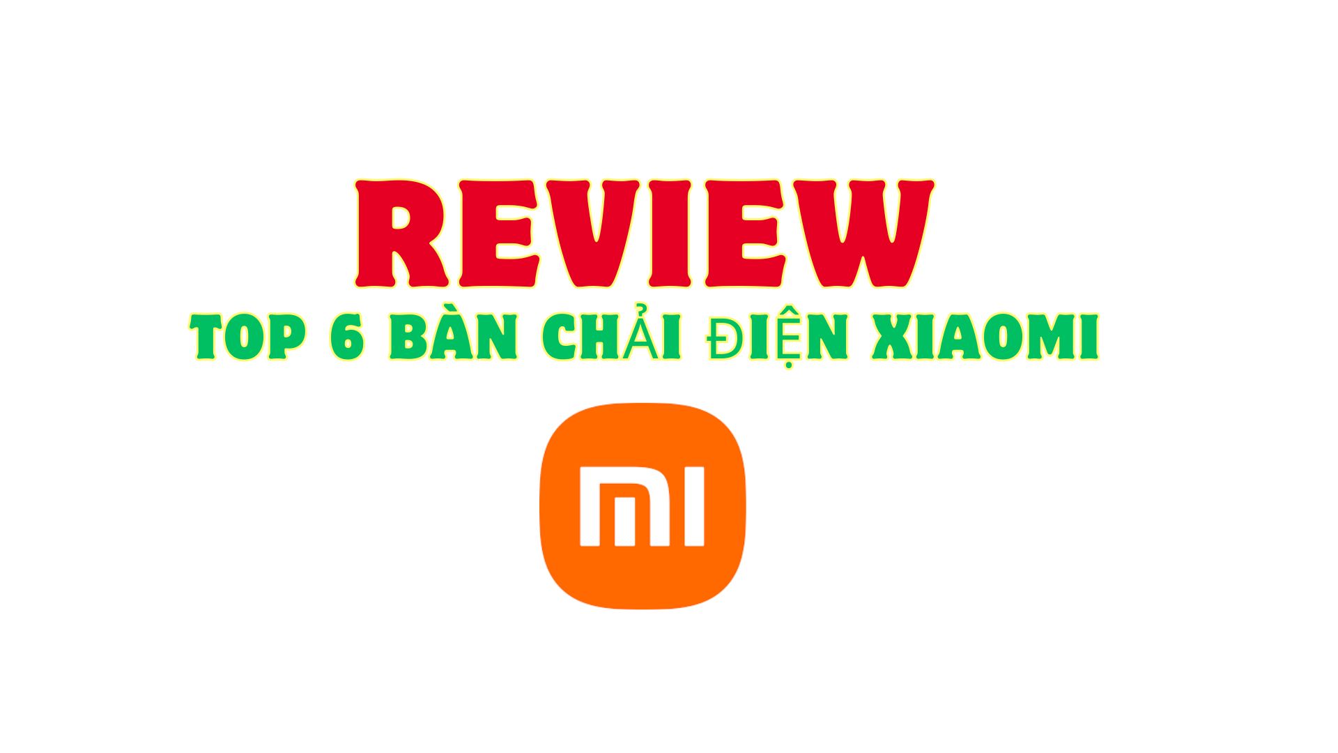 review bàn chải điện xiaomi