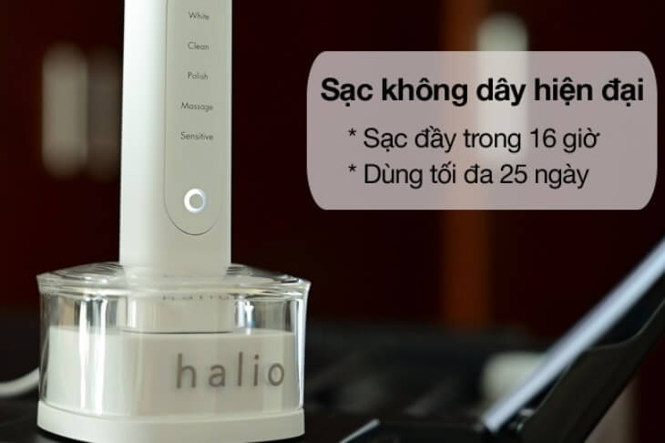 sạc bàn chải điện
