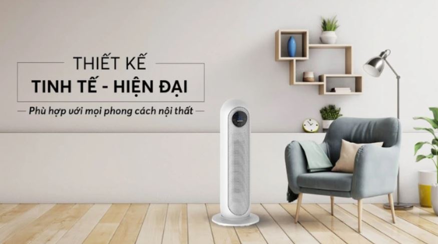Máy sưởi gốm là gì? Cấu tạo và nguyên lý hoạt động