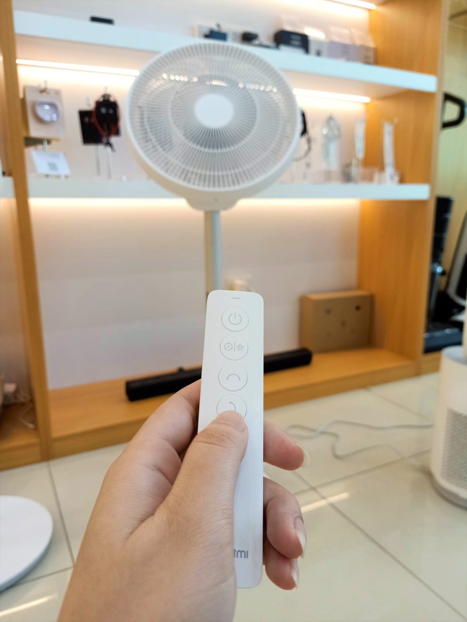 feedback ve quat tich dien xiaomi gen 3 pro 4