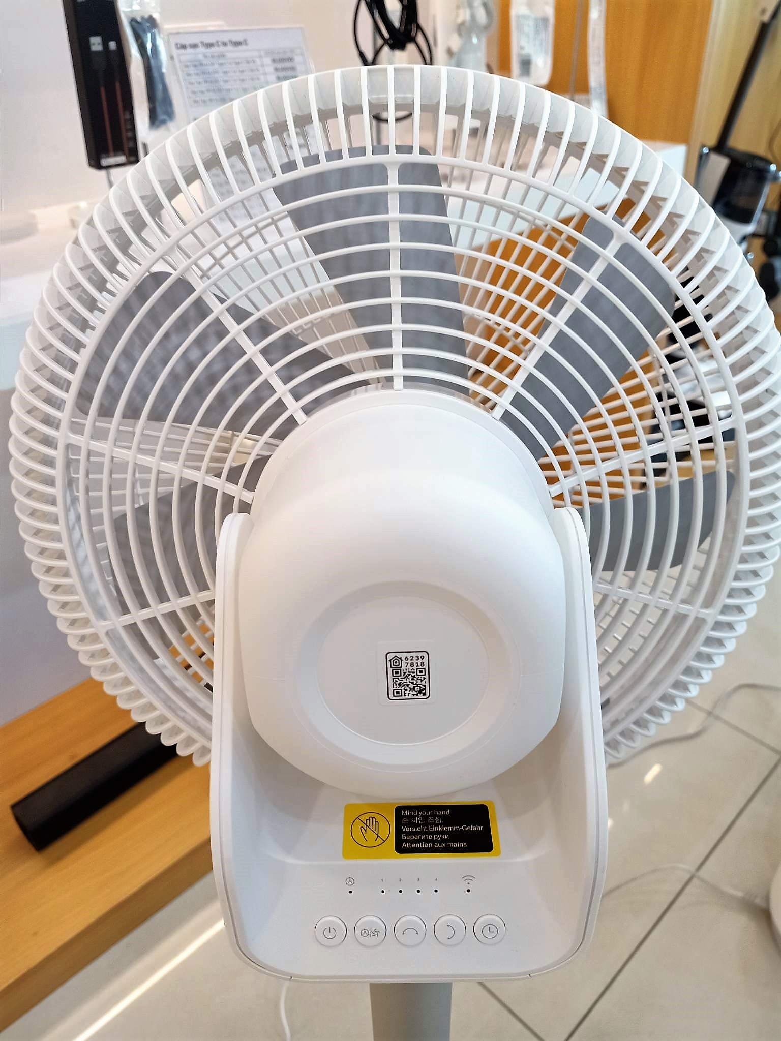 feedback ve quat tich dien xiaomi gen 3 pro 5