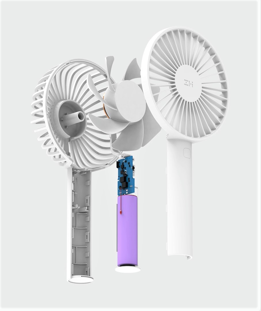 quạt cầm tay mini xiaomi