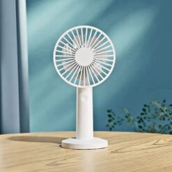 Quạt tích điện Xiaomi cầm tay mini Làm mát hiệu quả