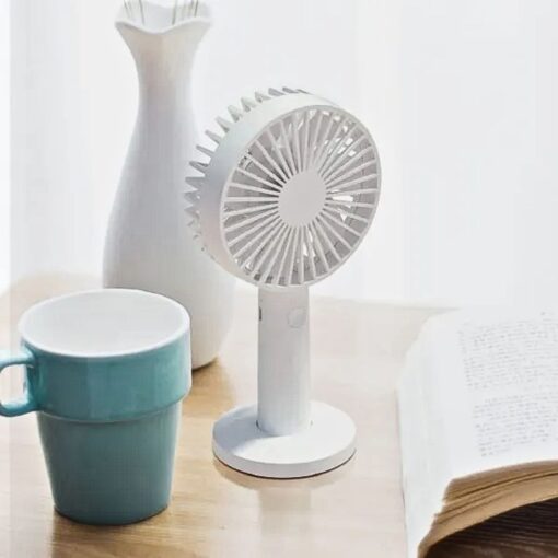 Quạt tích điện Xiaomi cầm tay mini Thiết kế nhỏ gọn, tiện lợi