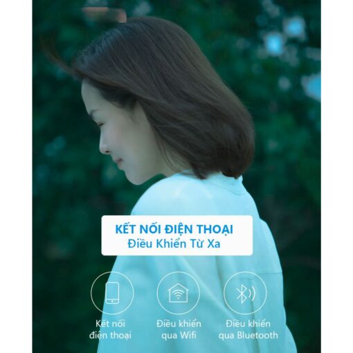 Quạt tích điện Xiaomi Gen 3 đi kèm điều khiển từ xa qua Bluetooth