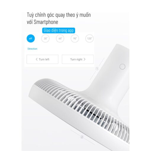 quat tich dien xiaomi gen 3 8