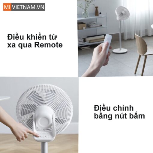 quạt tích điện xiaomi gen 3 pro 7