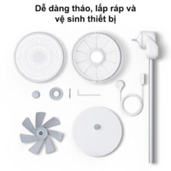 quạt tích điện xiaomi gen 3 pro 9