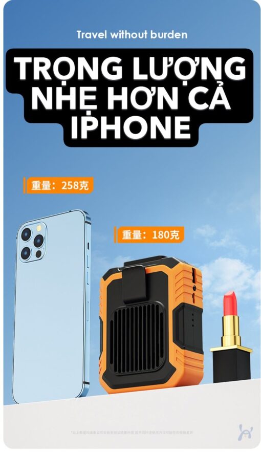 Quat deo that lung Xiaomi – Deo Hong 11