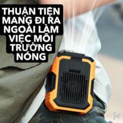 Quat deo that lung Xiaomi – Deo Hong 17