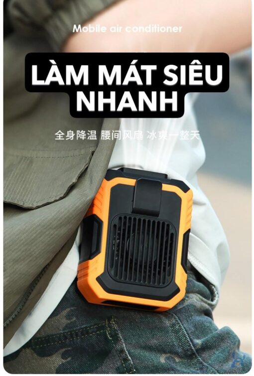Quat deo that lung Xiaomi – Deo Hong 6