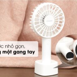quạt sạc mini cosano cf002 2