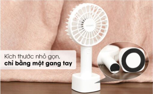quạt sạc mini cosano cf002 2