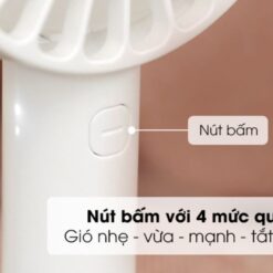 quạt sạc mini cosano cf002 4