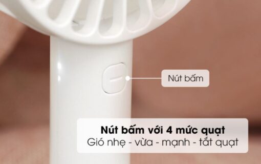 quạt sạc mini cosano cf002 4