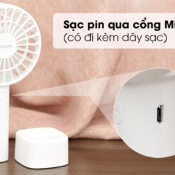 quạt sạc mini cosano cf002 6