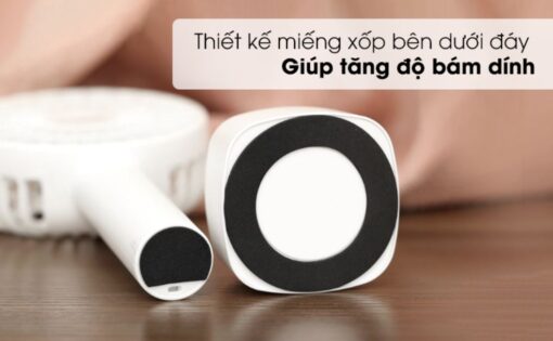 quạt sạc mini cosano cf002 8