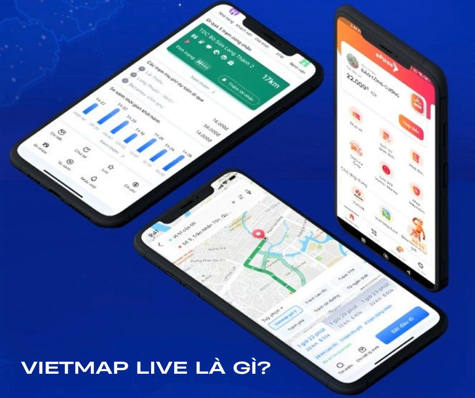 Vietmap Live là gì và Vietmap Live Pro là gì?