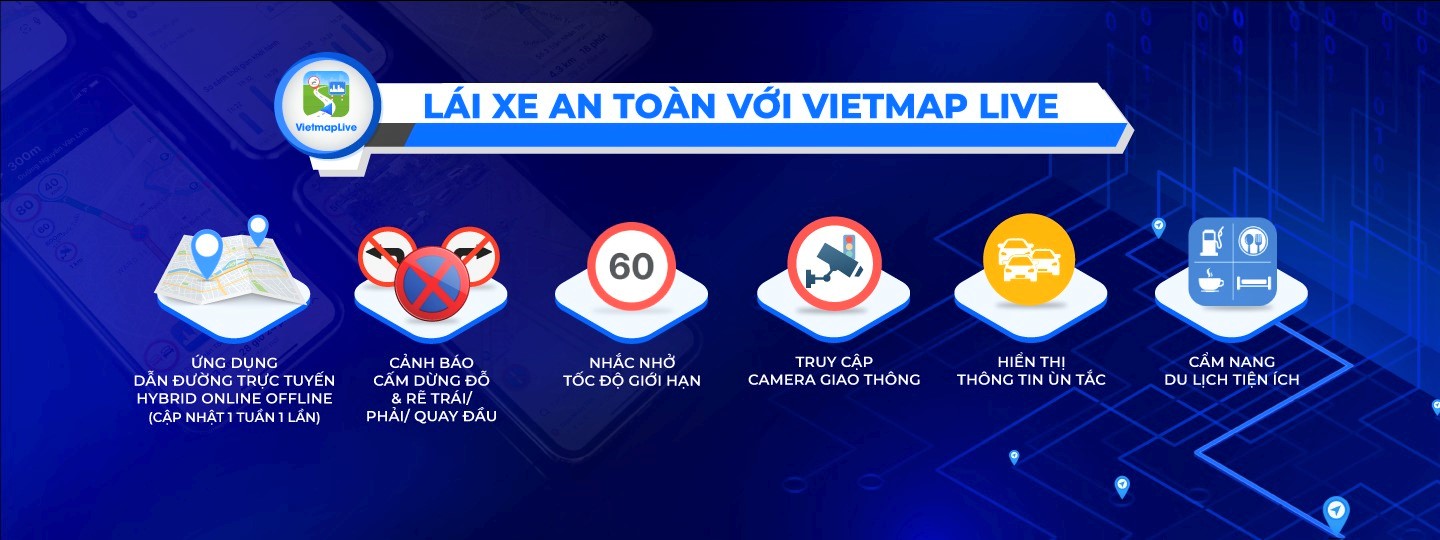 Vietmap Live Pro: Người Bạn Đường Đắc Lực Của Tài Xế Việt