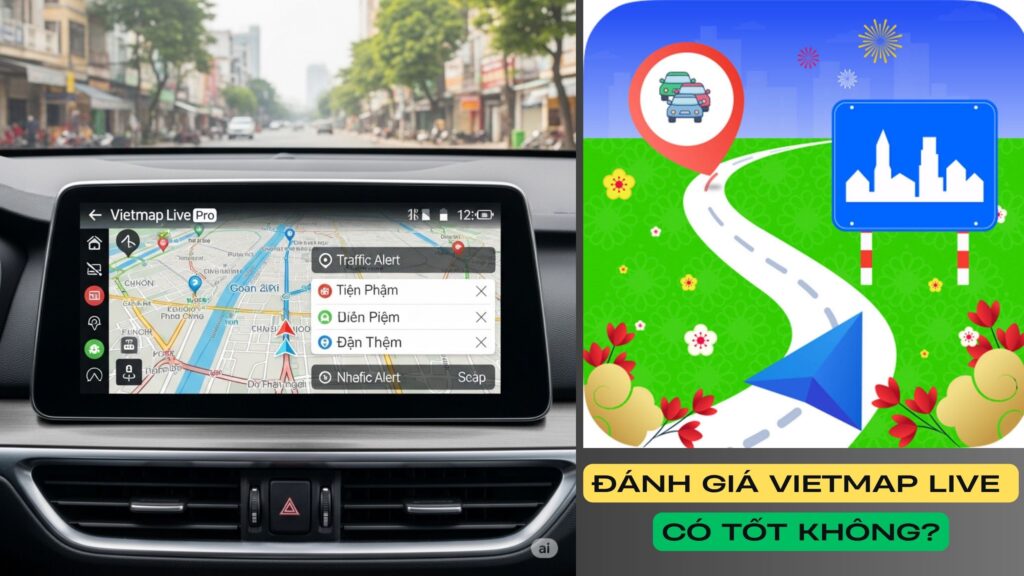 đánh giá phần mềm vietmap tốt nhất chính xác nhân