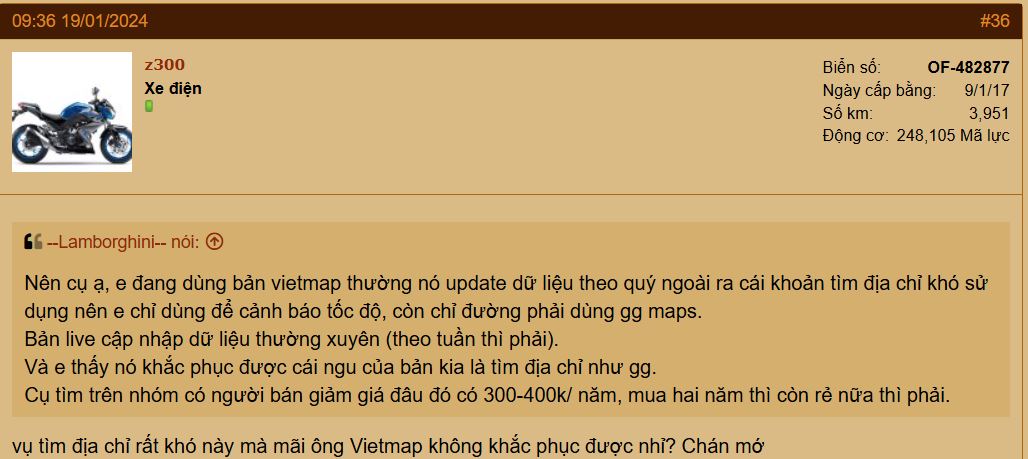 review vietmap live 8