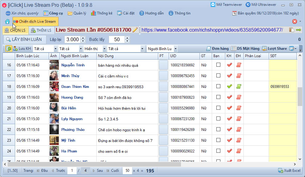 Phần mềm phát trực tiếp trên Facebook: Stream Pro