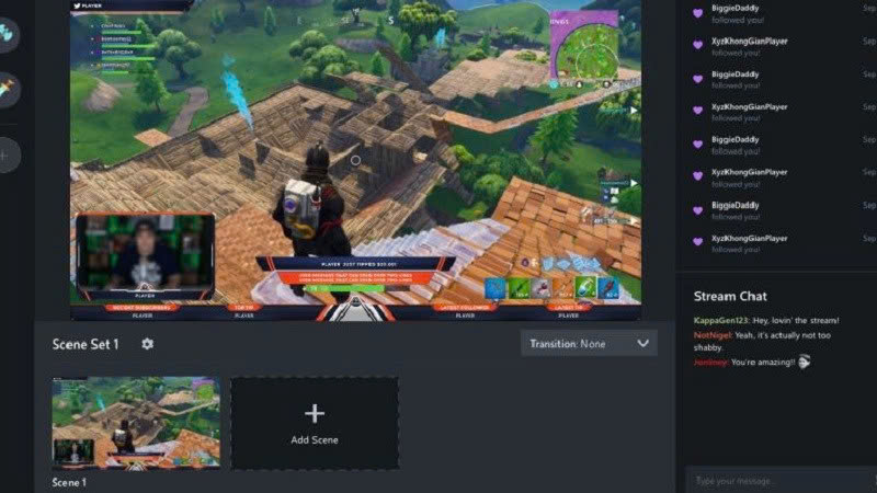 Phần mềm phát live Facebook: xSplit GameCaster 1