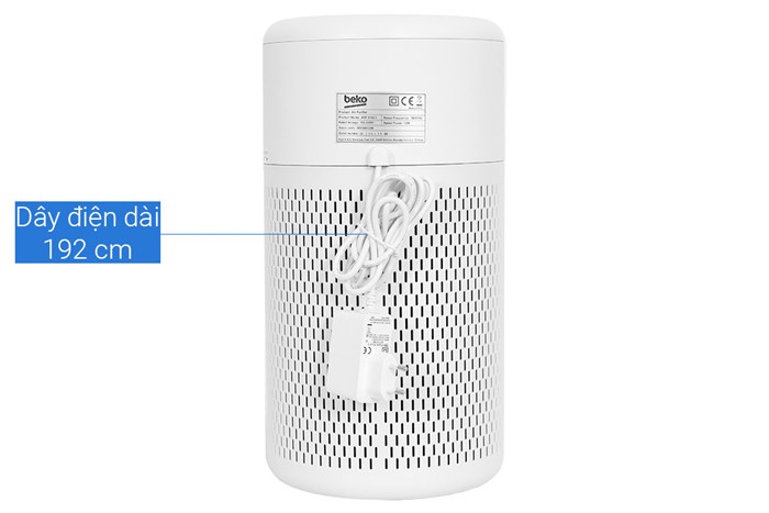 Máy lọc không khí cho trẻ sơ sinh Beko ATP 5100 4