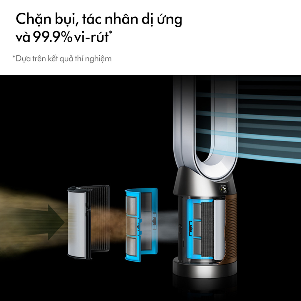 Máy lọc không khí cho trẻ sơ sinh Dyson TP09 4