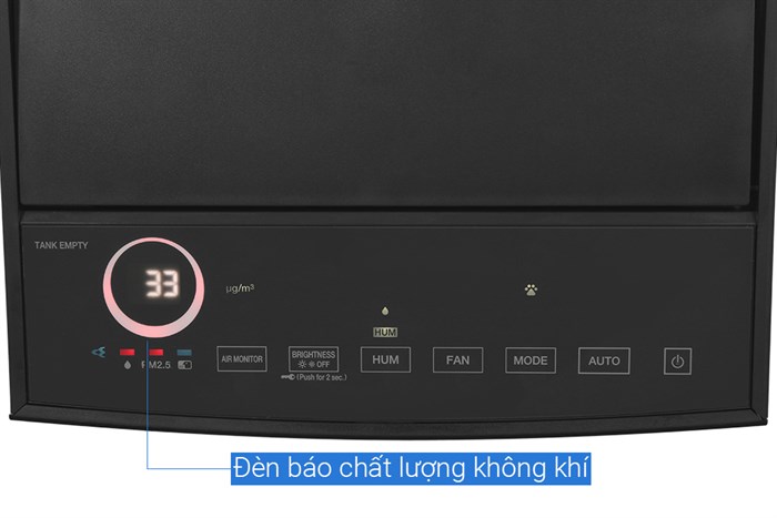 Máy lọc không khí và tạo ẩm Daikin MCK70ZVM7-T  4