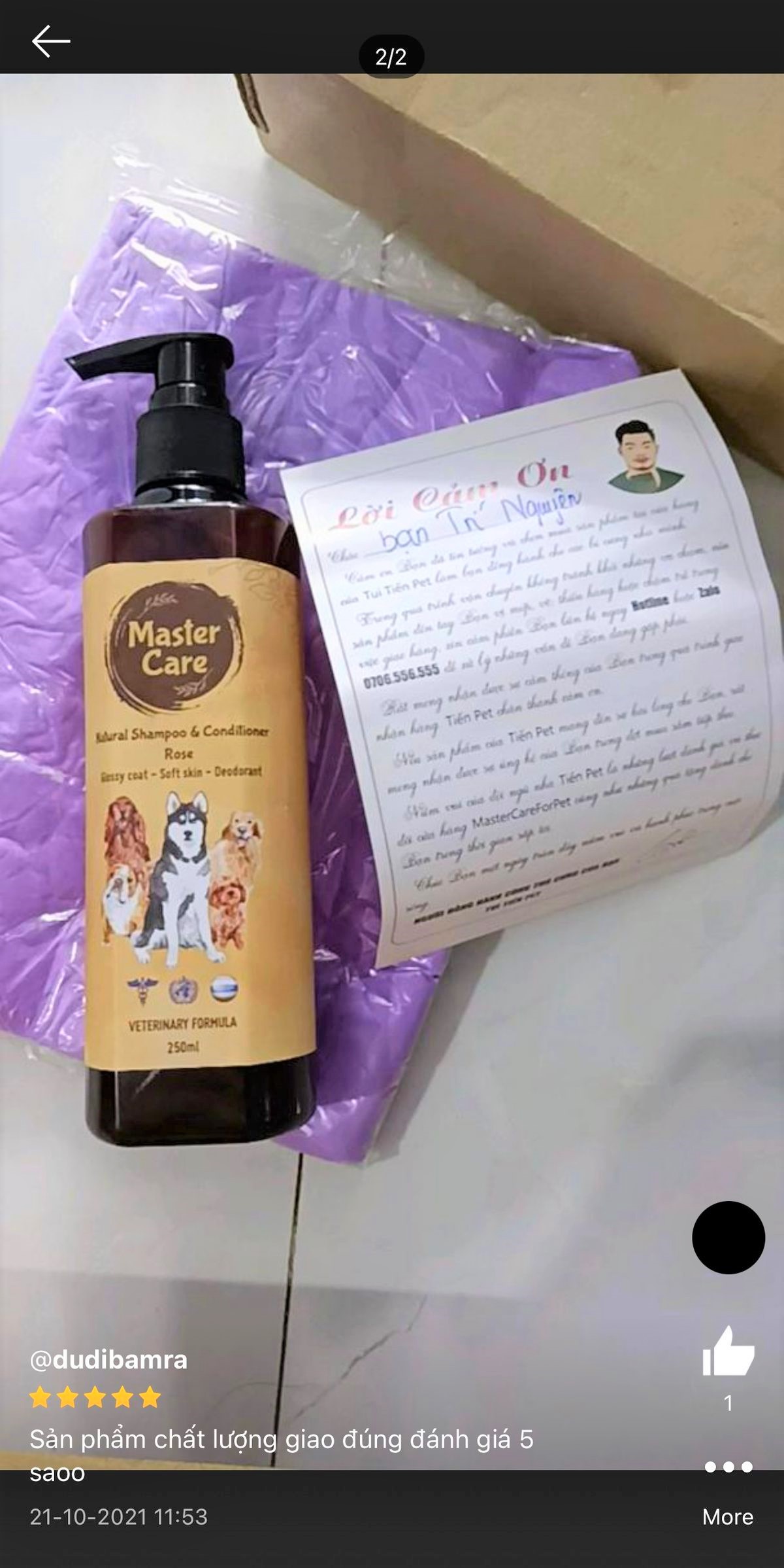 Đánh giá của một số người dùng về sản phẩm 4