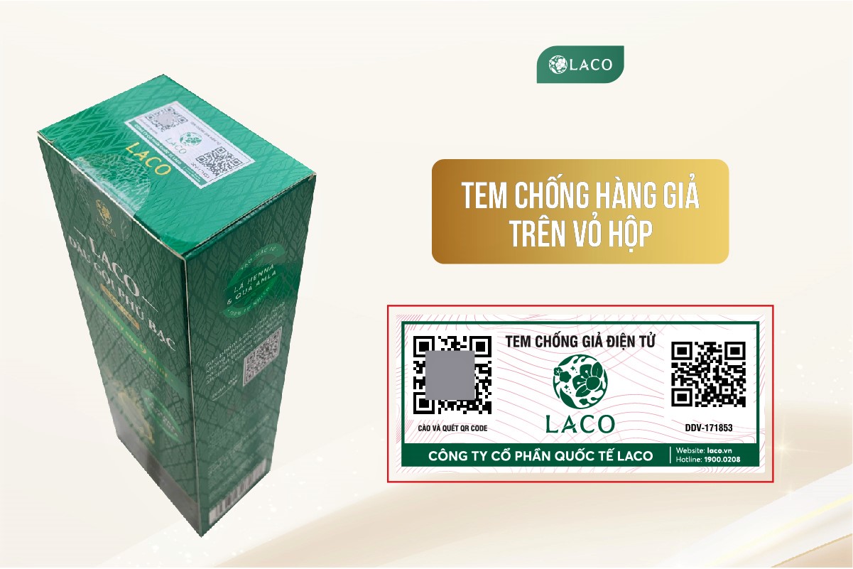 Cách mình kiểm tra dầu gội phủ bạc Laco chính hãng – Đừng để bị lừa bởi hàng fake! 3